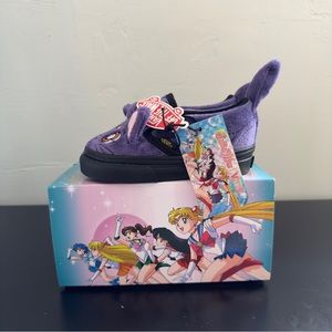 Vans sailor moon Luna slip-on